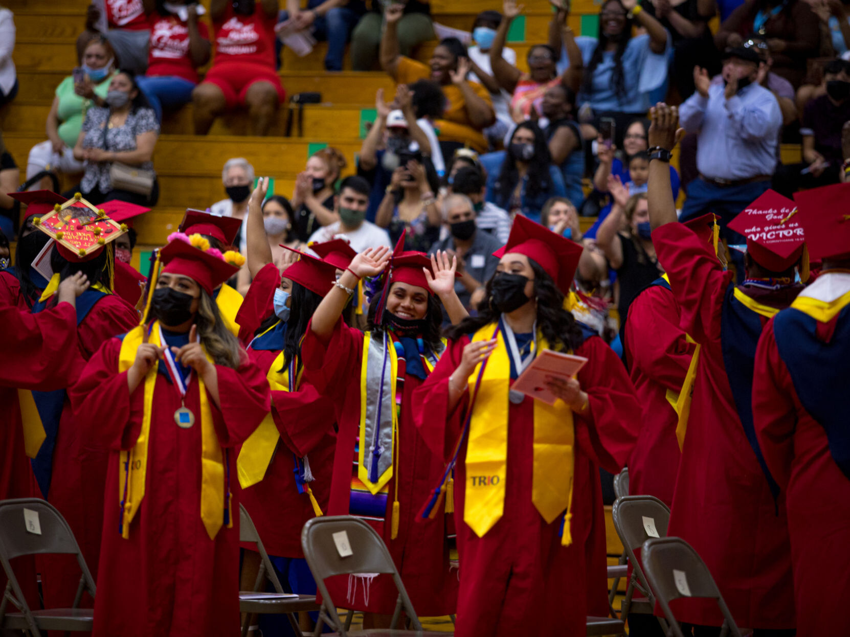 East Chicago Central High School commencement